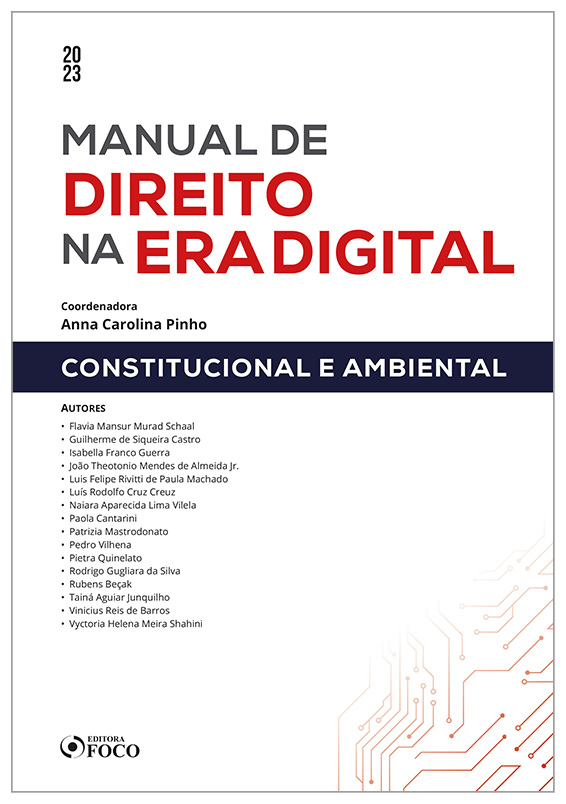 Livro Manual de direito na era digital: constitucional e ambien...