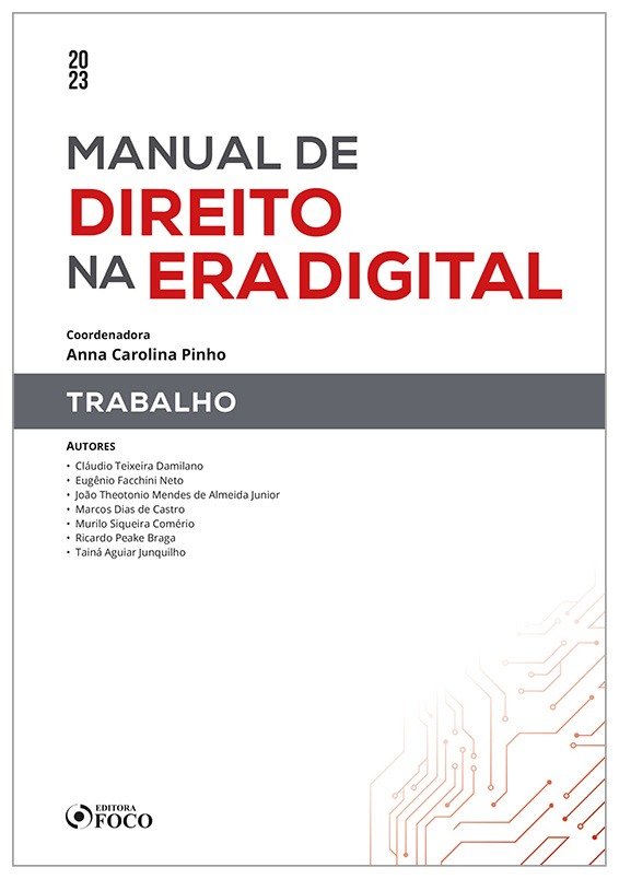 Livro Manual de direito na era digital: trabalho