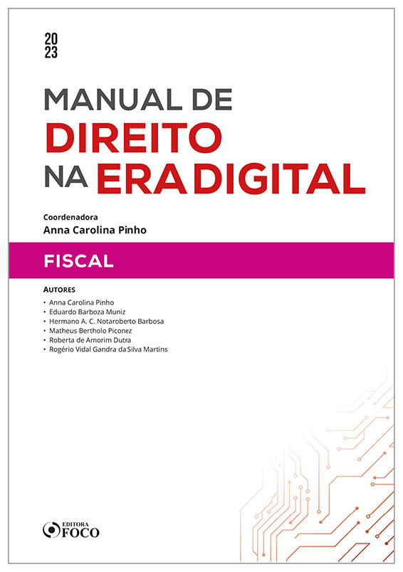Livro Manual de direito na era digital: fiscal