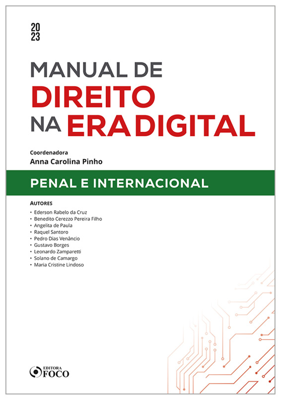 Livro Manual de direito na era digital: penal e internacional