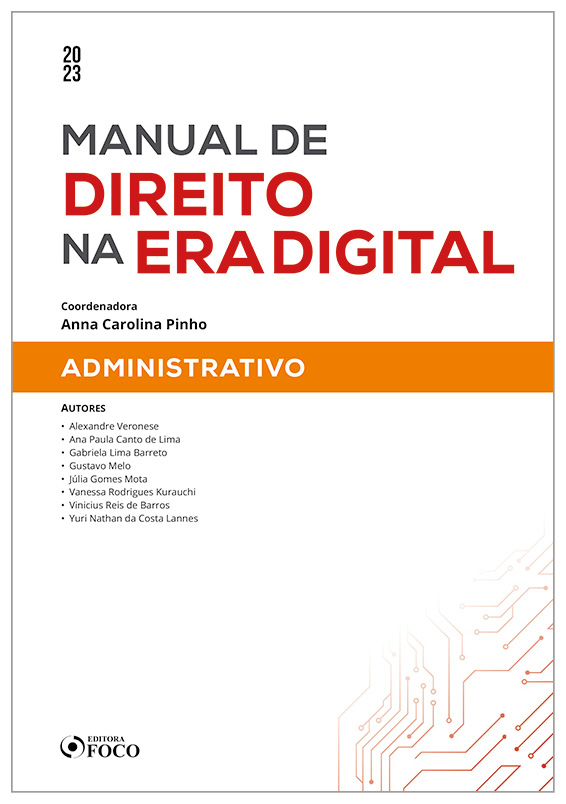 Livro Manual de direito na era digital: administrativo