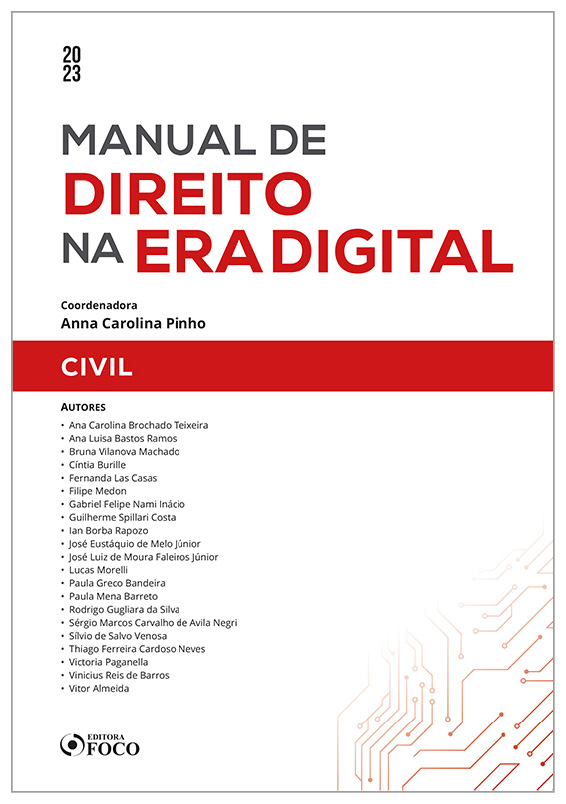 Livro Manual de direito na era digital: civil