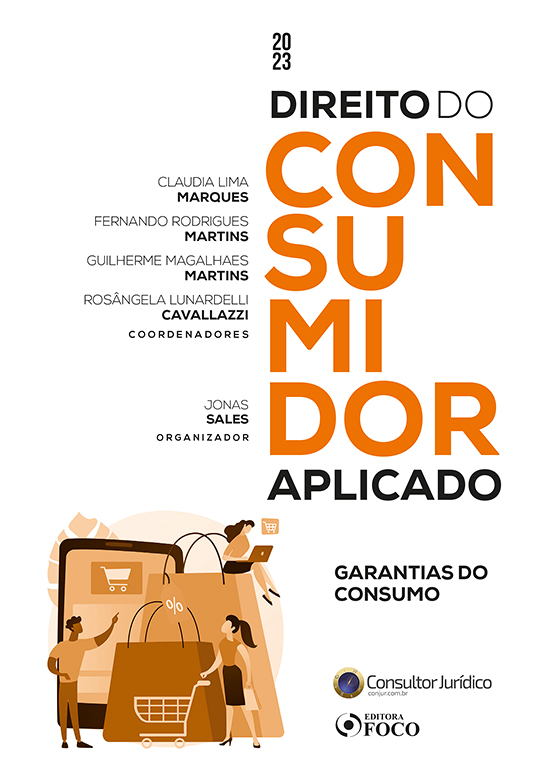Livro Direito do consumidor aplicado - Garantias de consu...