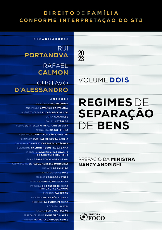 Livro Regimes de separação de bens: Coleção Direito de Fa...