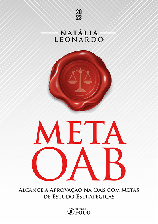 Livro Meta OAB - Alcance a aprovação na OAB com metas de ...