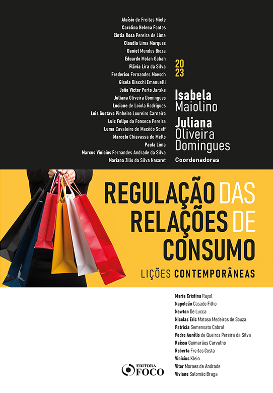 Livro Regulação das relações de consumo