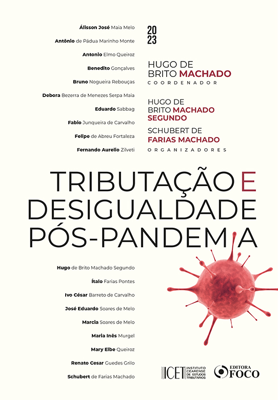 Livro Tributação e desigualdade pós-pandemia