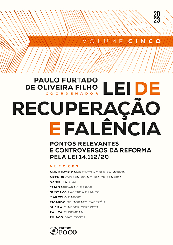 Livro Lei de recuperação e falência (Volume 5)