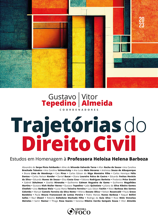 Livro Trajetórias do direito civil: estudos em homenagem ...