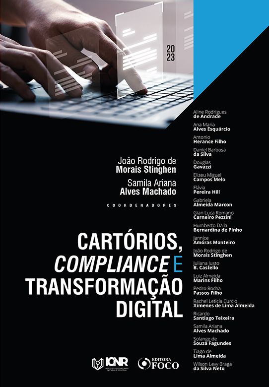 Livro Cartórios, compliance e transformação digital
