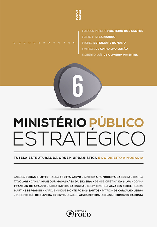 Livro Ministério Público estratégico: tutela estrutural d...