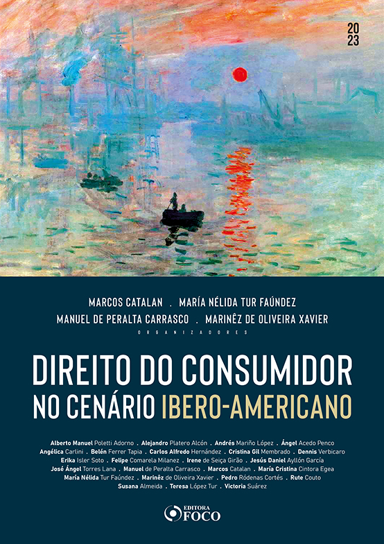 Livro Direito do consumidor no cenário ibero-americano