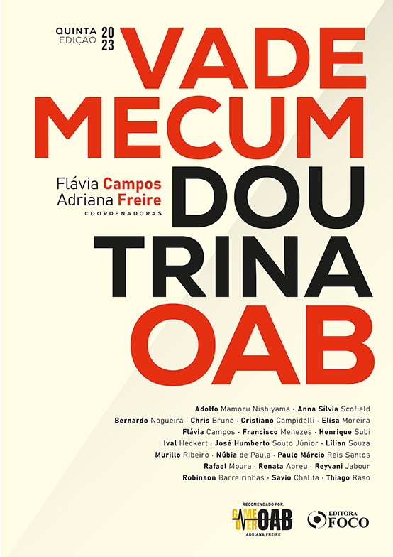 Livro Vade Mecum Doutrina da OAB