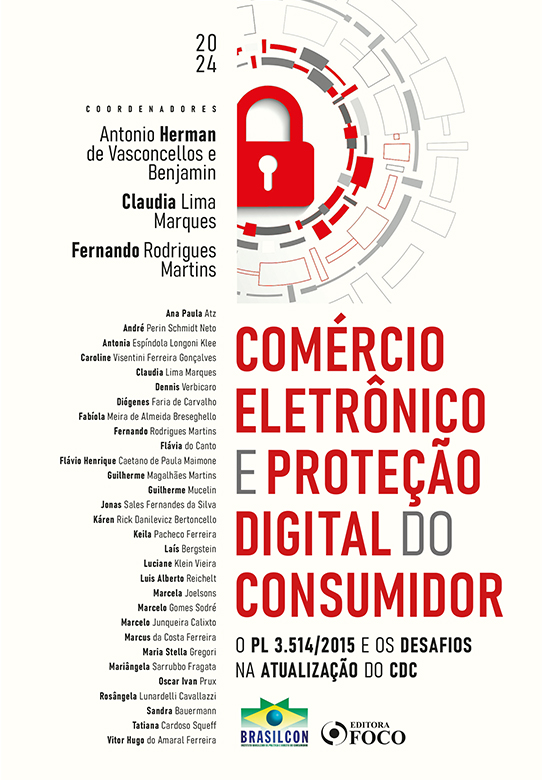 Livro Comércio eletrônico e proteção digital do consumido...