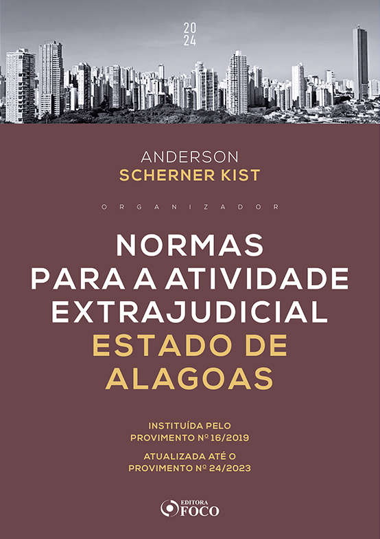 Livro Normas para a atividade extrajudicial estado de Ala...