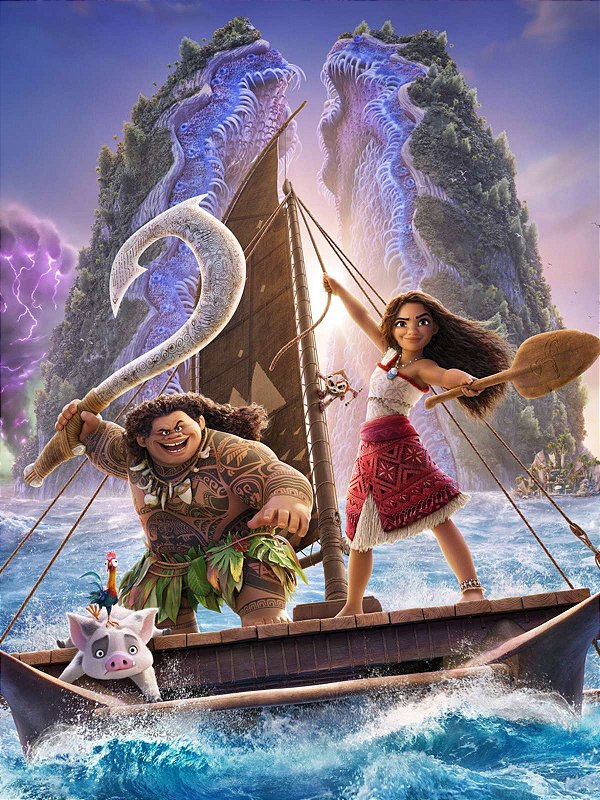 Livro Moana 2 - Album Brochura