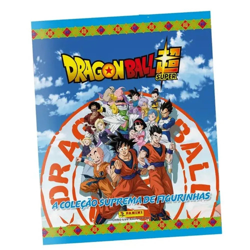 Livro Dragonball Super - Album Brochura