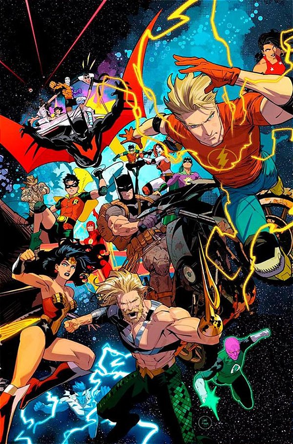 Livro Liga da Justiça Sem Limites (2025) 06