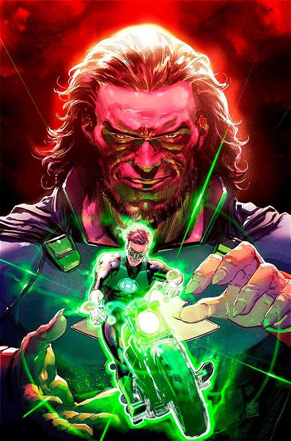 Livro Lanterna Verde (2025) 06
