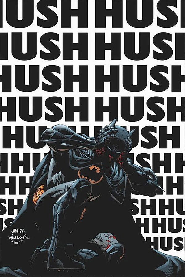 Livro Batman: Silêncio 2 - 02
