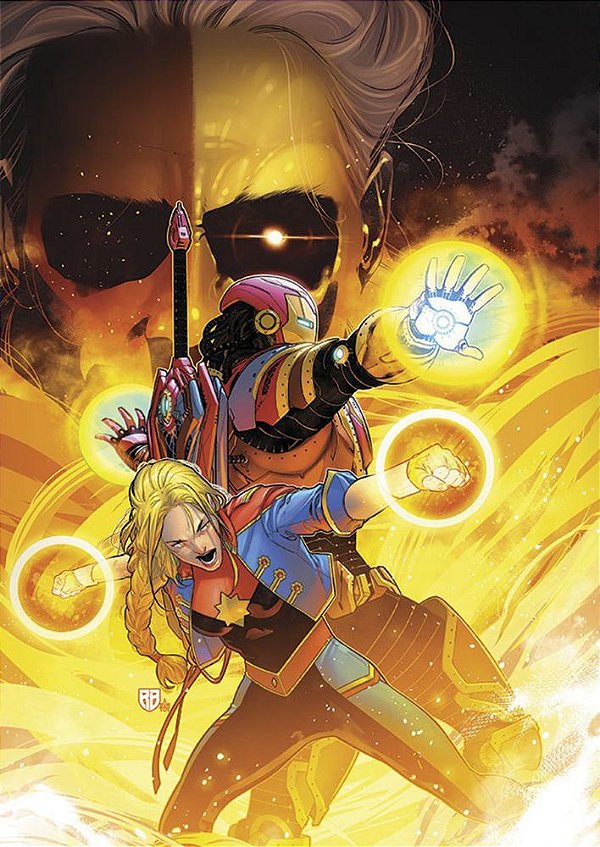 Livro Avante, Vingadores! (2022) Vol. 24/42