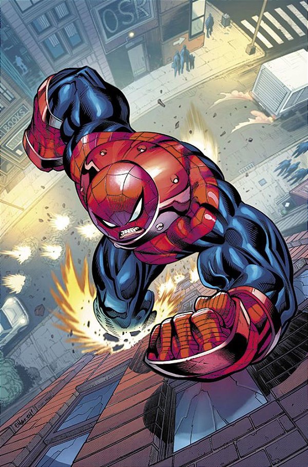 Livro O Espetacular Homem-Aranha (2025) 06