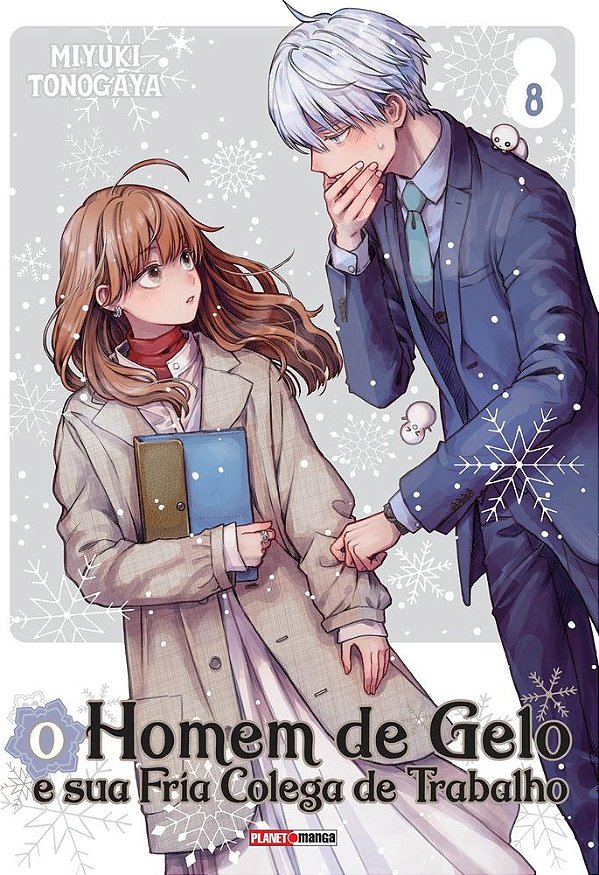 Livro O Homem de Gelo e sua Fria Colega de Trabalho 08