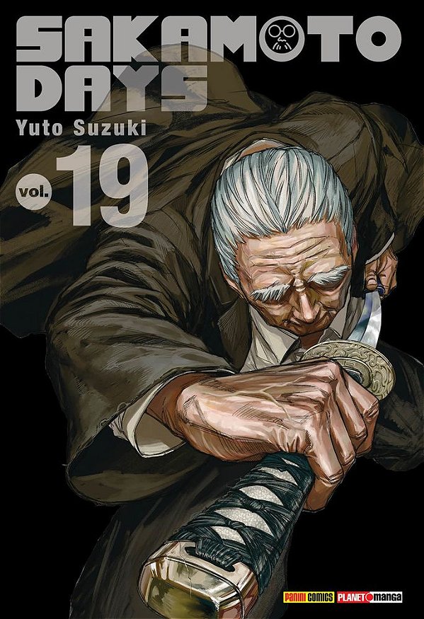 Livro Sakamoto Days 19