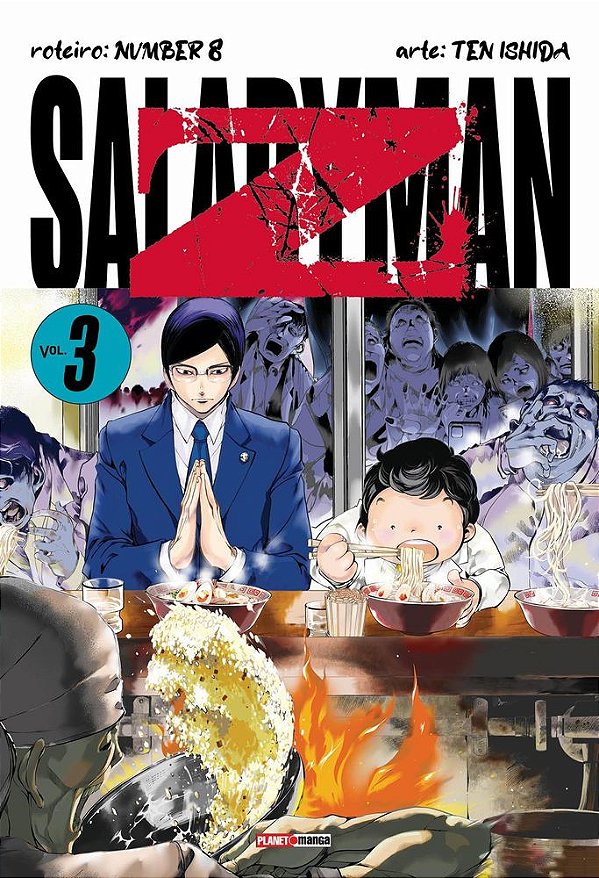 Livro Salaryman Z - 03