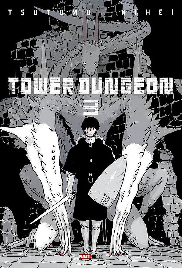 Livro Tower Dungeon Vol. 3