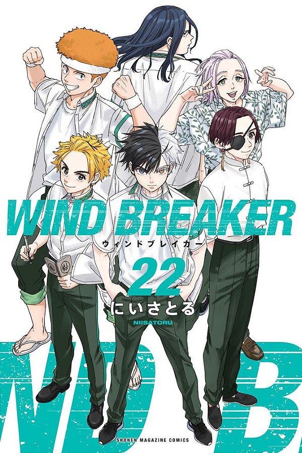 Livro Wind Breaker 22