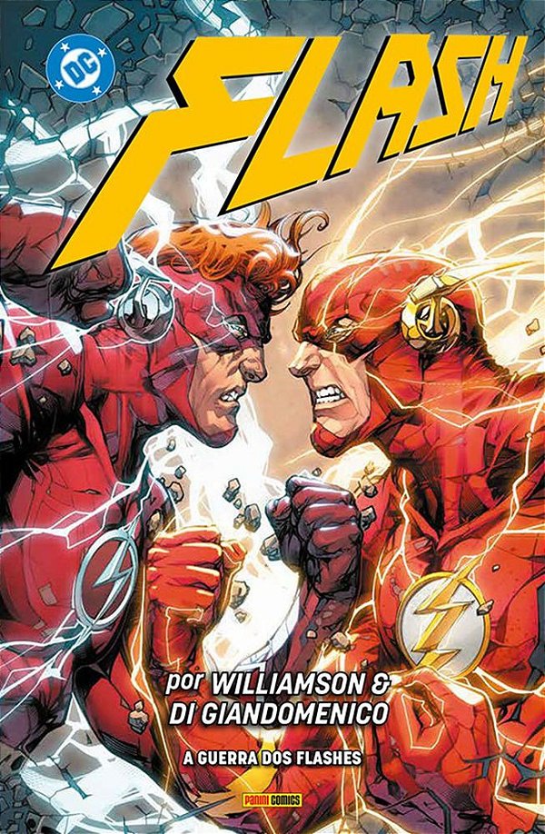 Livro Flash por Joshua Williamson e Carmine di Giandomenico Vol...