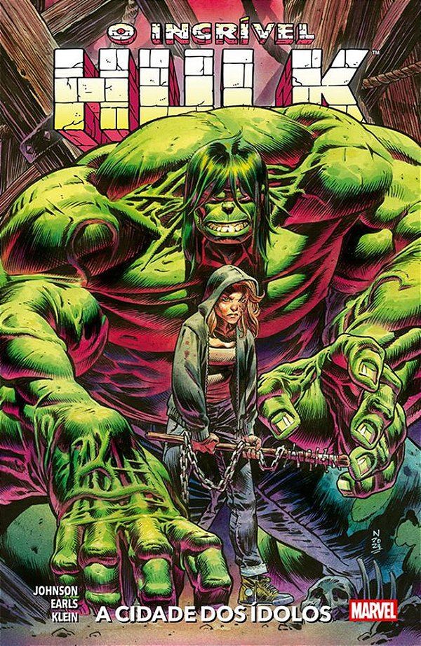 Livro O Incrível Hulk (2024) Vol. 04