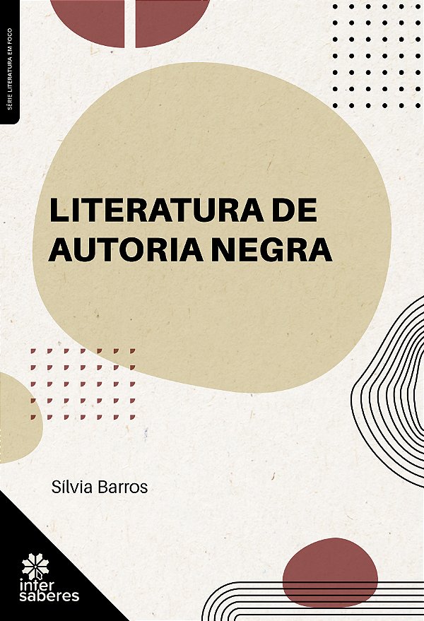 Livro Literatura de autoria negra