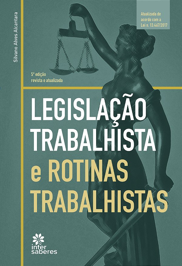 Livro Legislação Trabalhista E Rotinas Trabalhistas - 02E...