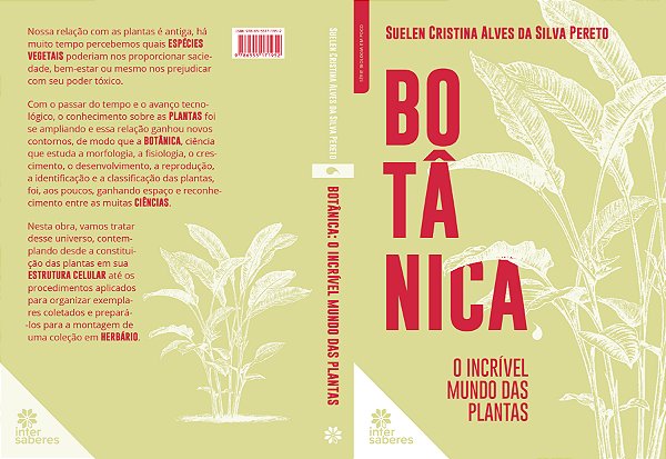 Livro Botânica - O Incrível Mundo Das Plantas