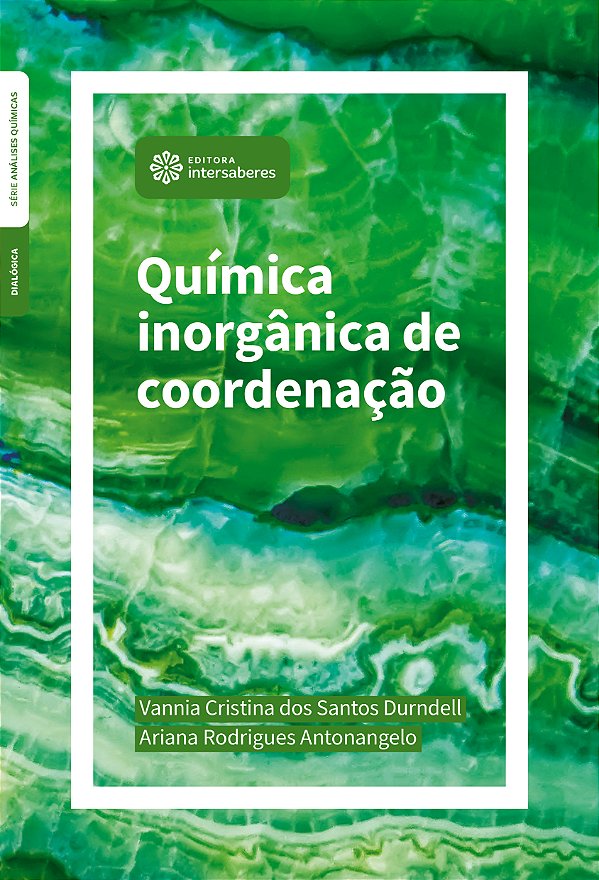 Livro Química Inorgânica De Coordenação