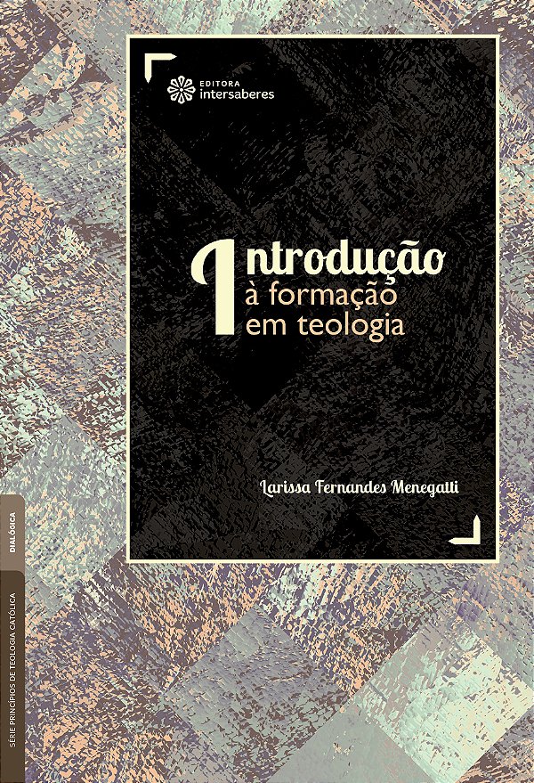 Livro Introdução À Formação Em Teologia