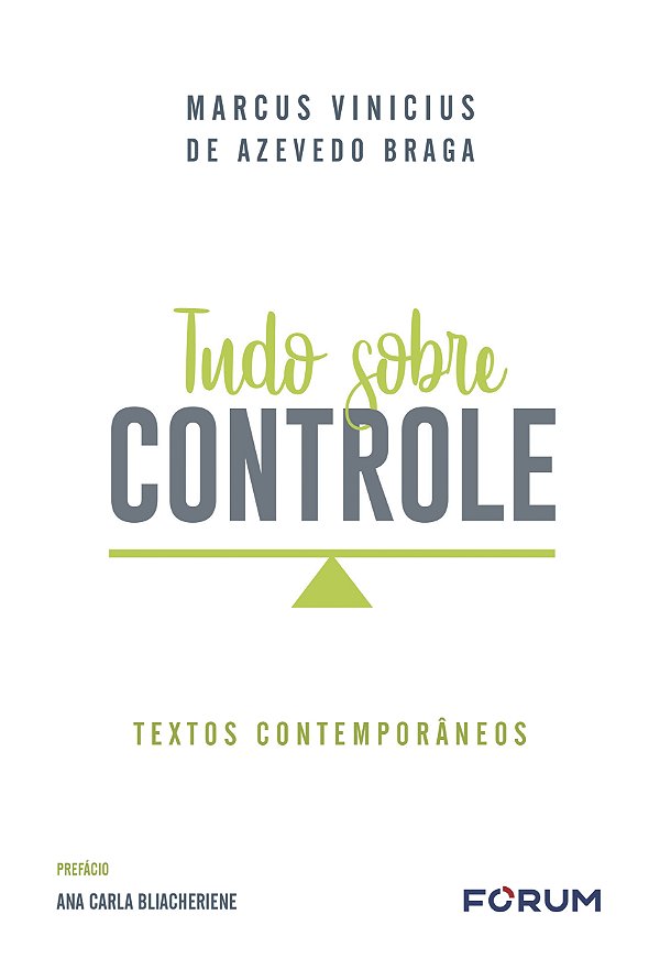 Livro Tudo sobre controle: Textos contemporâneos