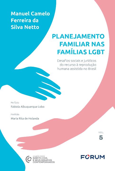 Livro Planejamento familiar nas famílias LGBT: Desafios s...