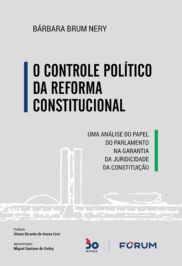 Livro O Controle Político Da Reforma Constitucional - 01E...