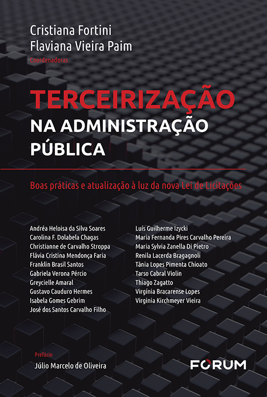 Livro Terceirização na administração pública