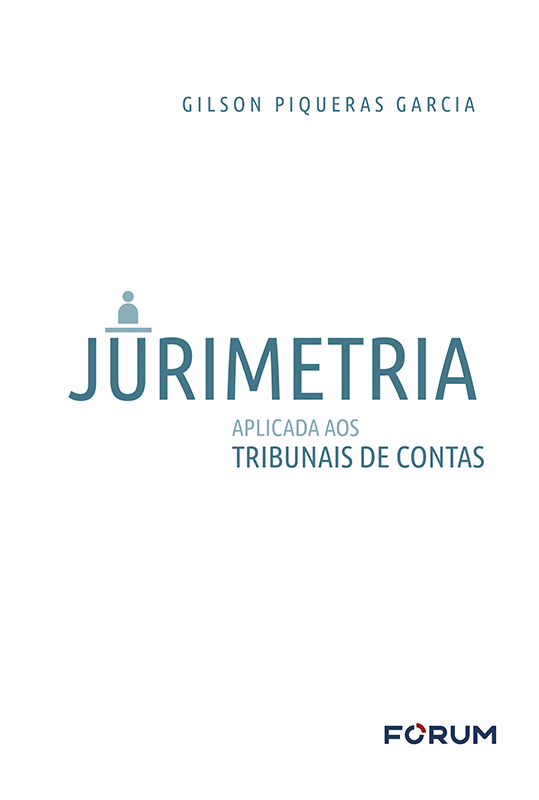 Livro Jurimetria aplicada aos tribunais de contas