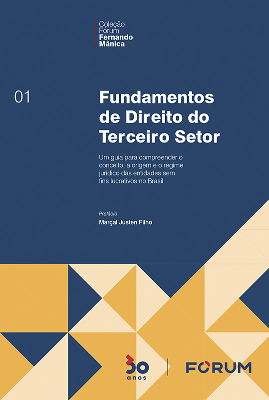 Livro Fundamentos de Direito do Terceiro Setor: Um guia p...