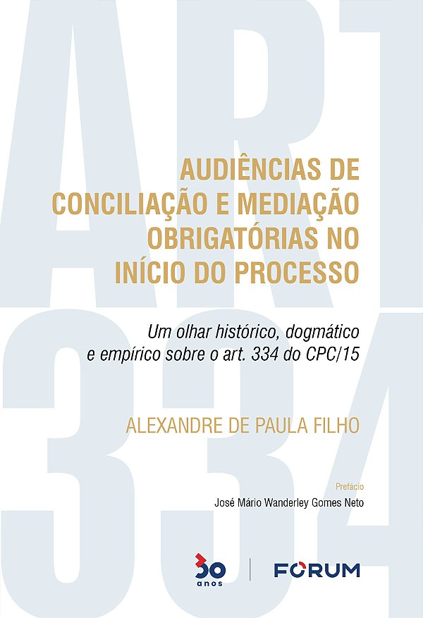 Livro Audiências de Conciliação e Mediação Obrigatórias n...