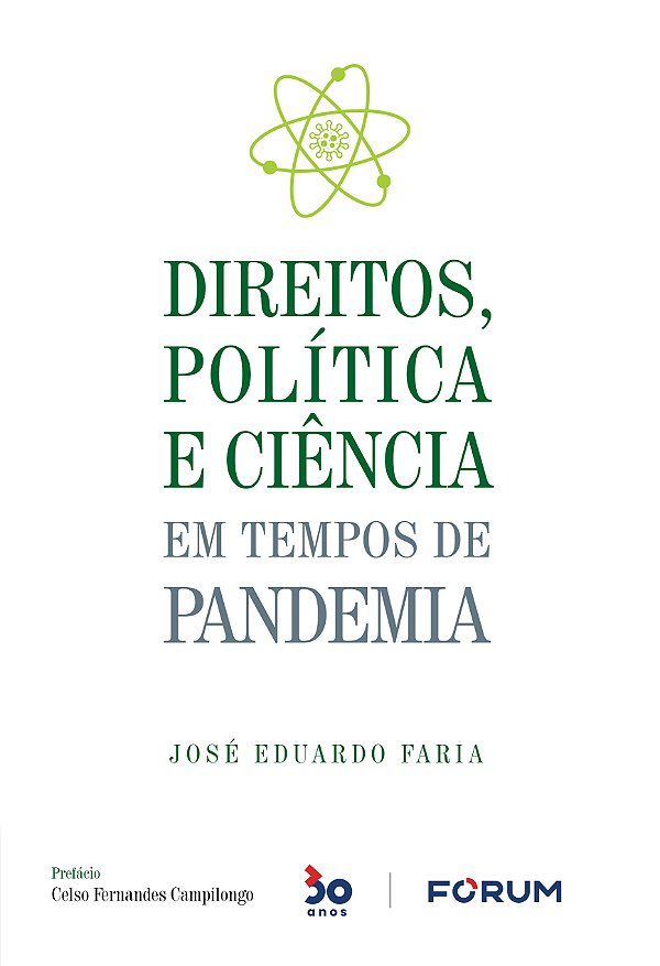 Livro Direitos, Política e Ciência em Tempos de Pandemia