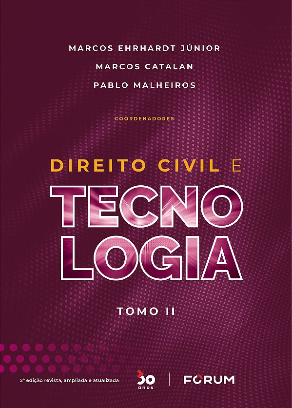 Livro Direito civil e tecnologia: tomo ii