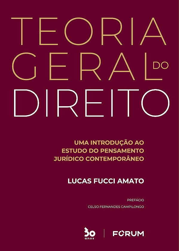 Livro Teoria Geral Do Direito - Uma Introdução Ao Estudo ...