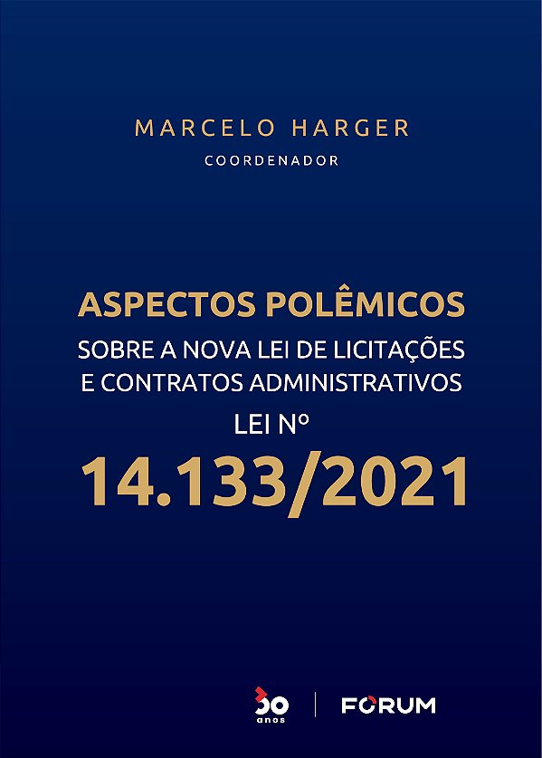Livro Aspectos Polêmicos Sobre a Lei de Licitações e Cont...