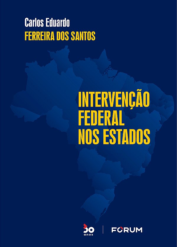 Livro Intervenção Federal nos Estados